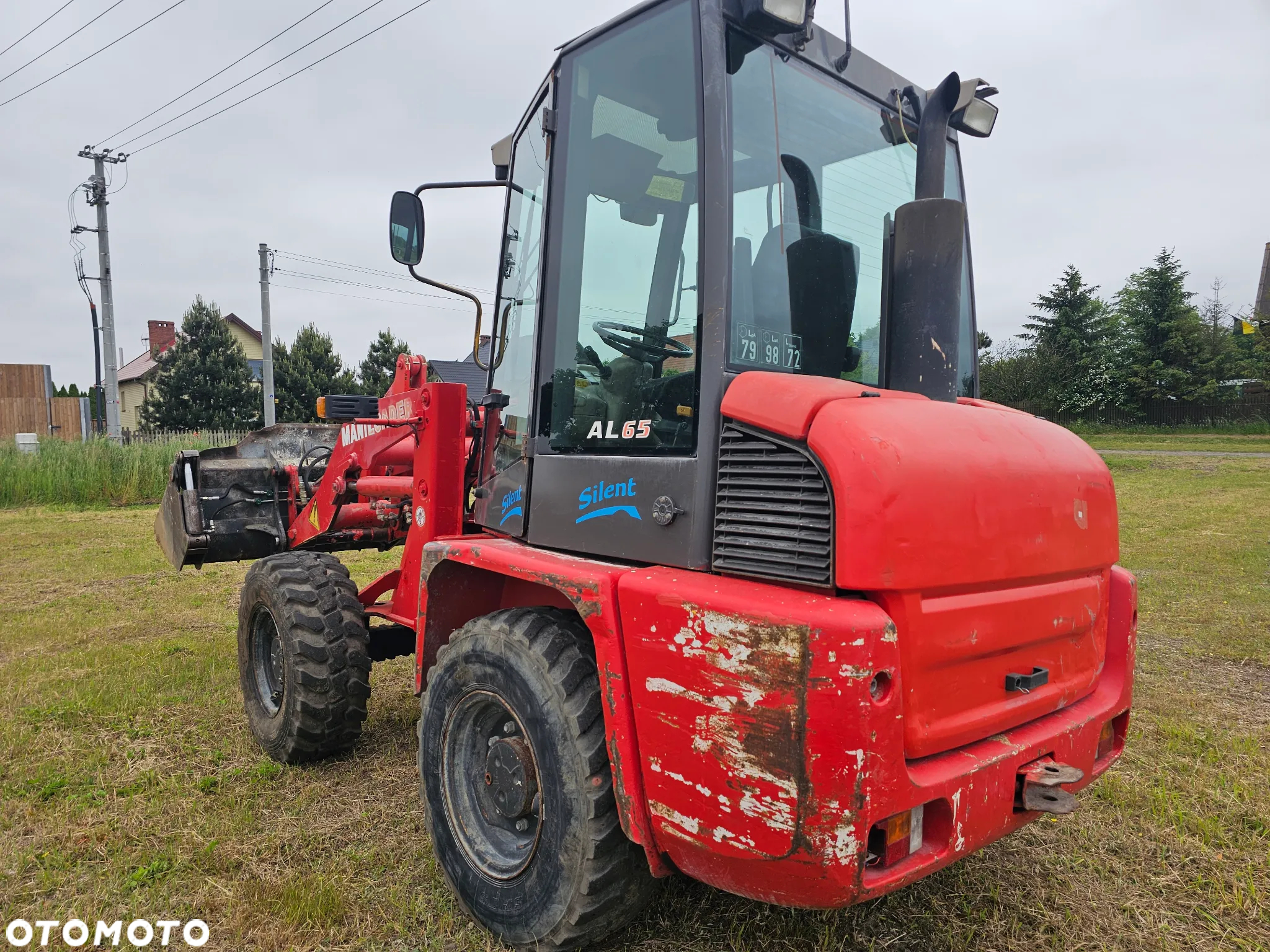 Ahlmann MANILOADER AL 65 - 13