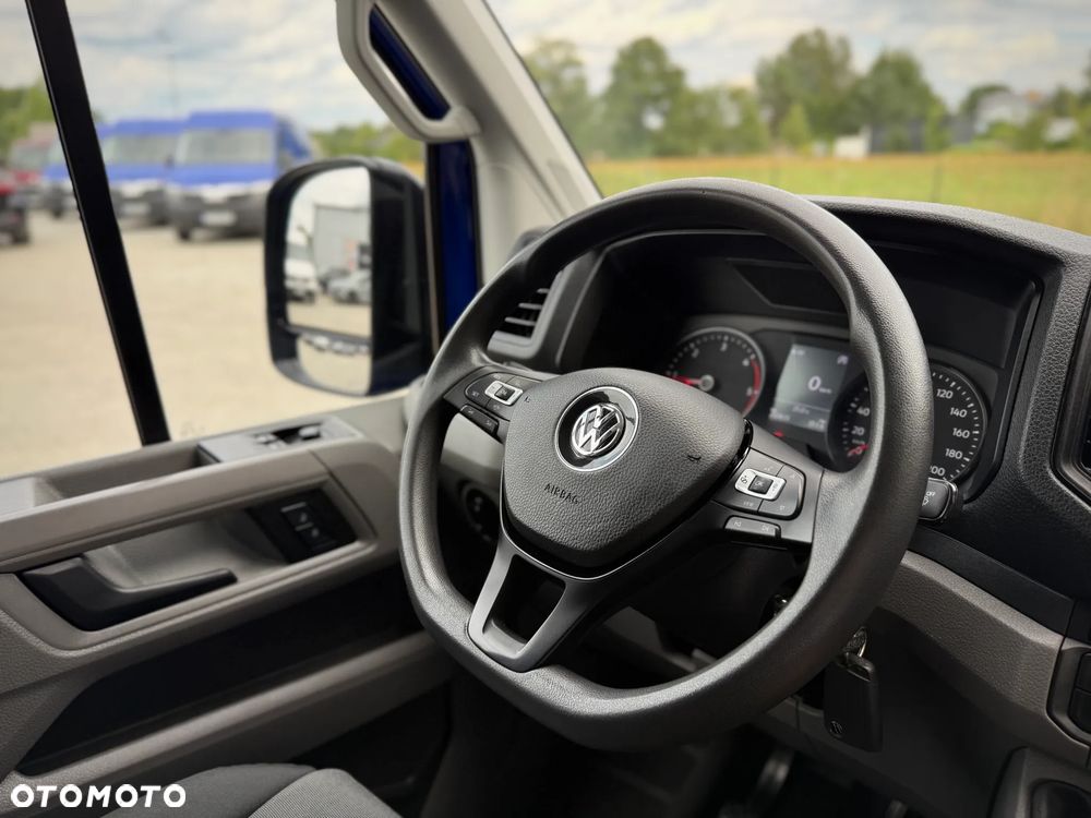 Volkswagen Crafter 2.0 140KM / Długi L4 H2 / 2023 ROK PRODUKCJI / Po dużym serwisie GOTOWY DO PRACY /  Zarejestrowany w PL - 31