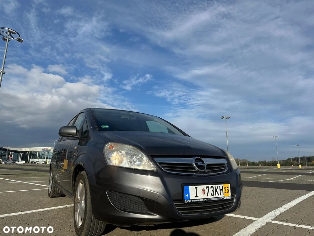 Opel Zafira 1.6 Edition - 5