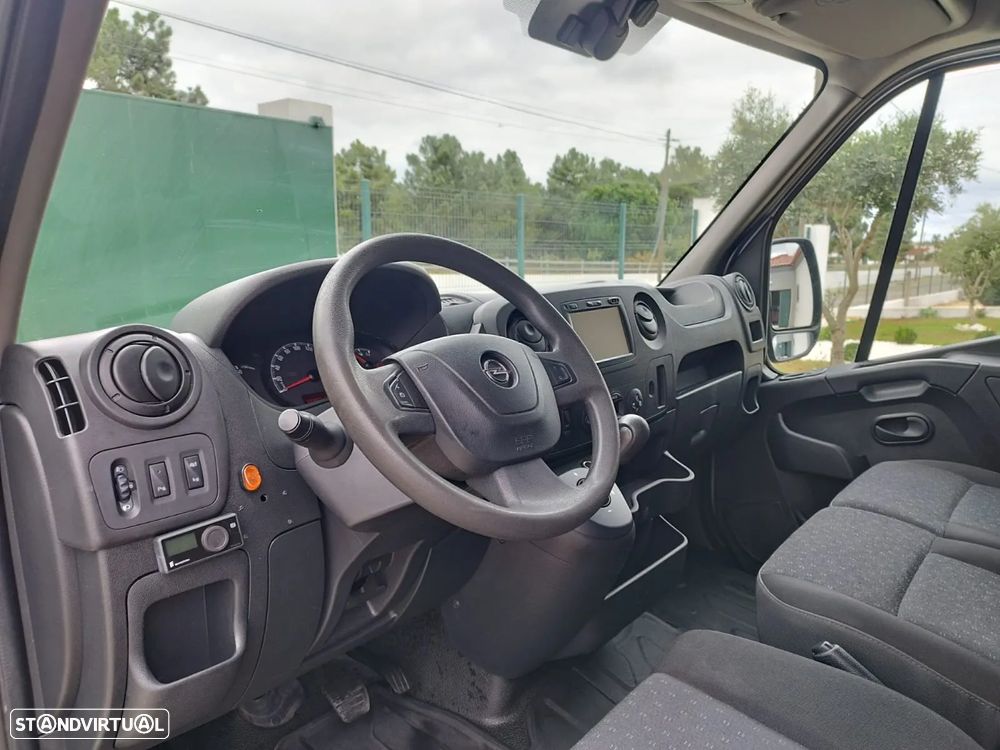 Opel Movano 2.3 170 Cv L1H2 Automática - 17