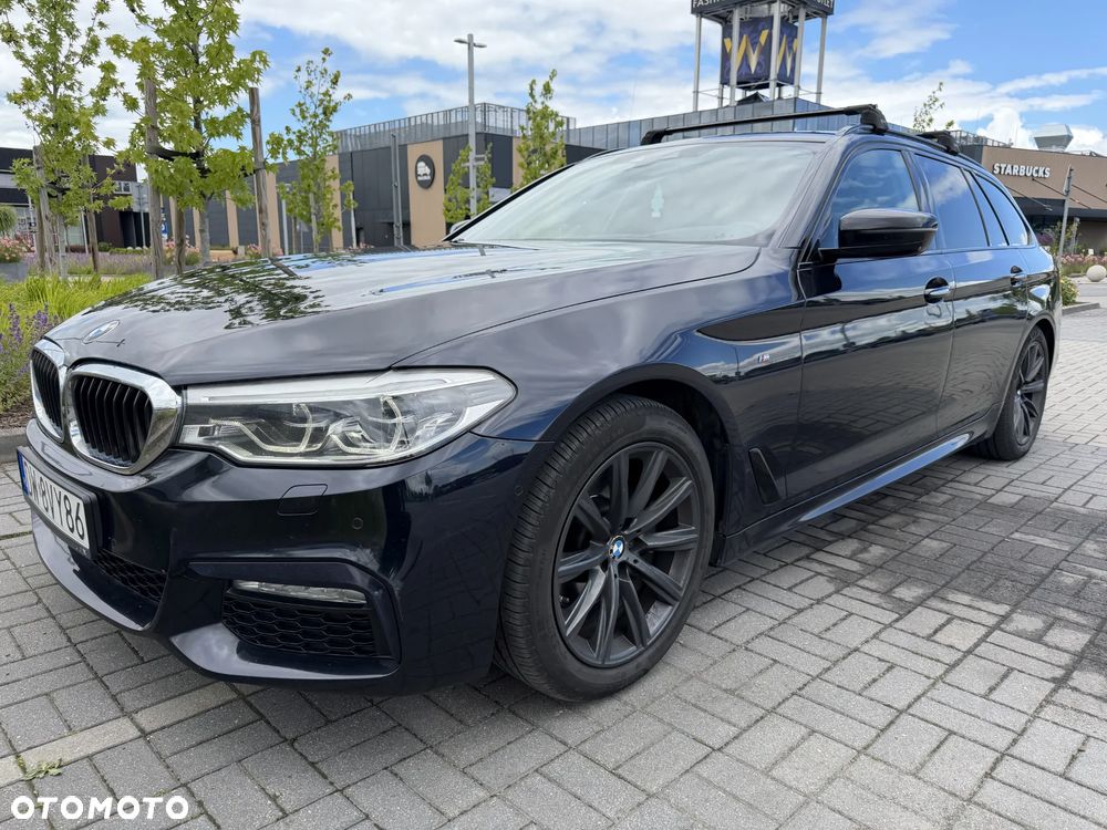 BMW Seria 5 520d xDrive Sport - 1