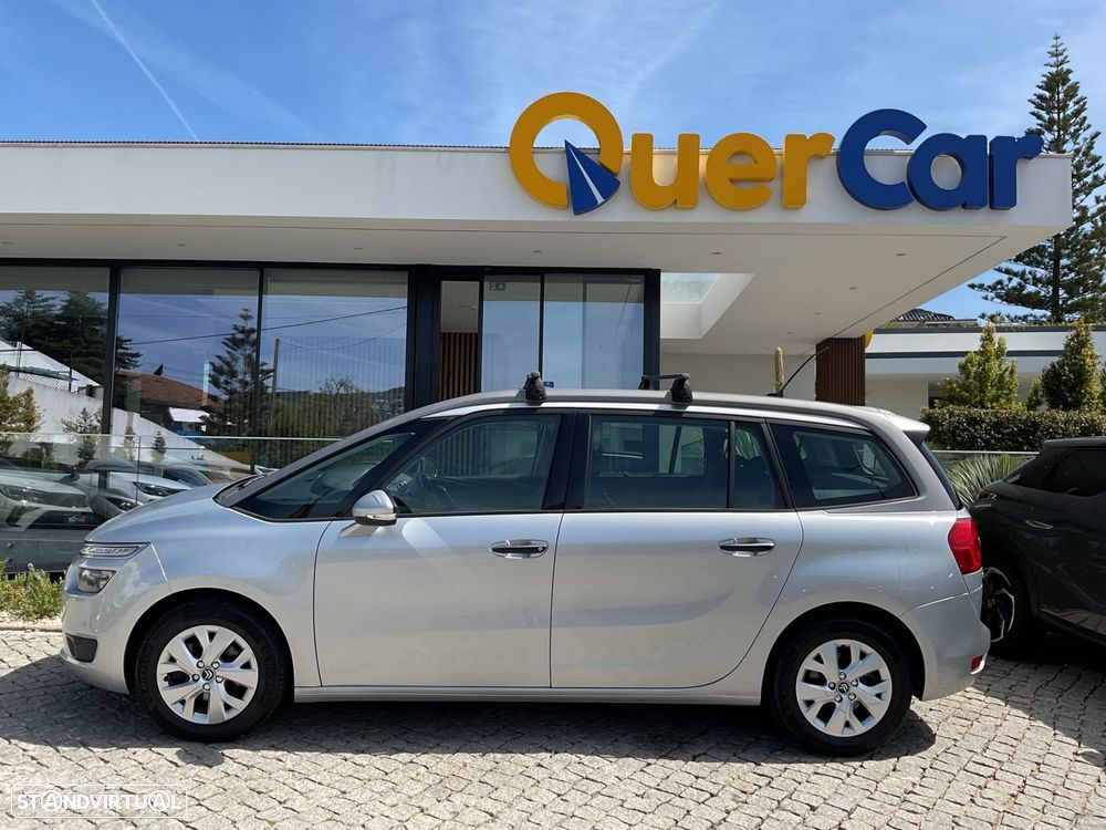 Citroën C4 Picasso 1.6 e-HDi Exclusive - 10