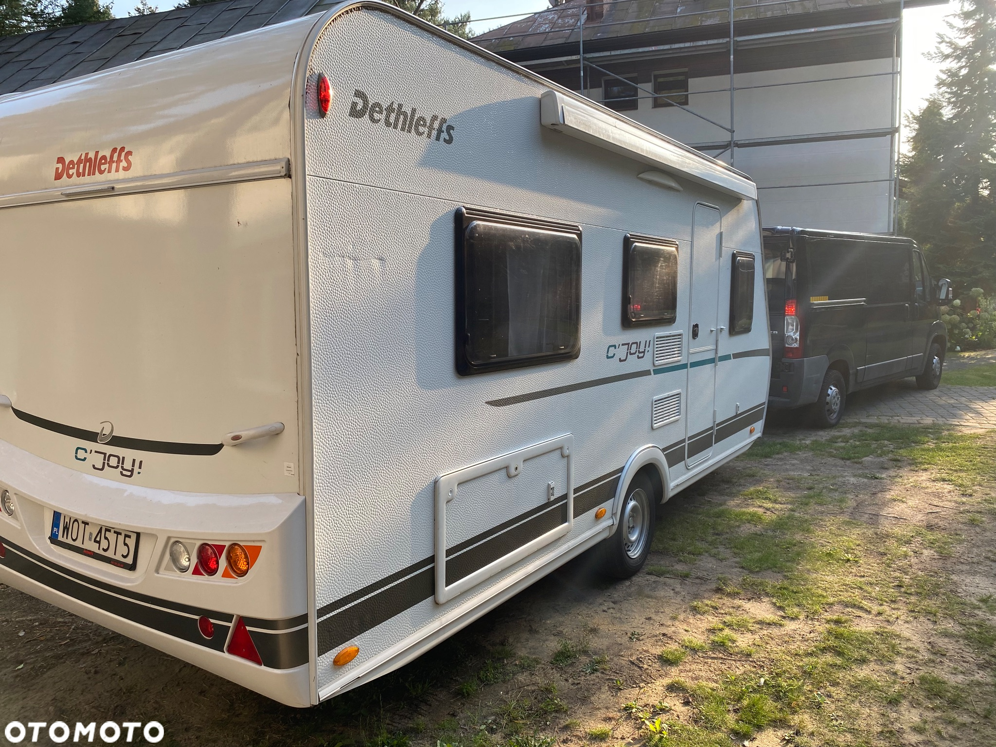 Dethleffs c-joy 460 LE - 2