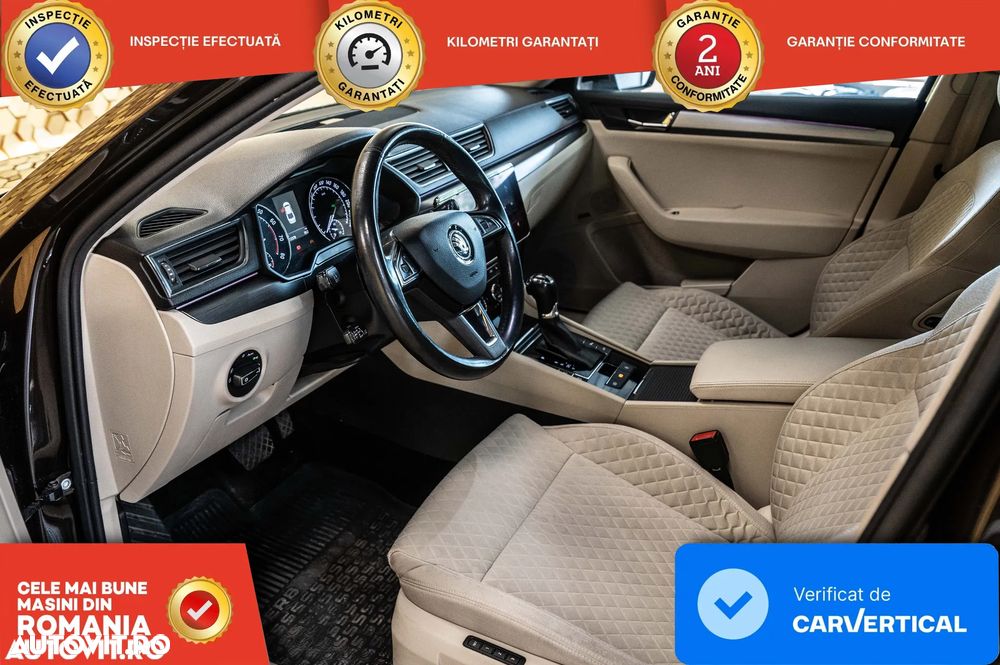 SKODA Superb 2017 — imagine 46
