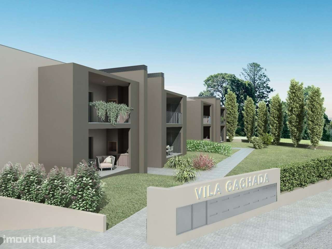 Apartamento T3, NOVO, c/ garagem fechada p/ 2 carros - Grande imagem: 2/14