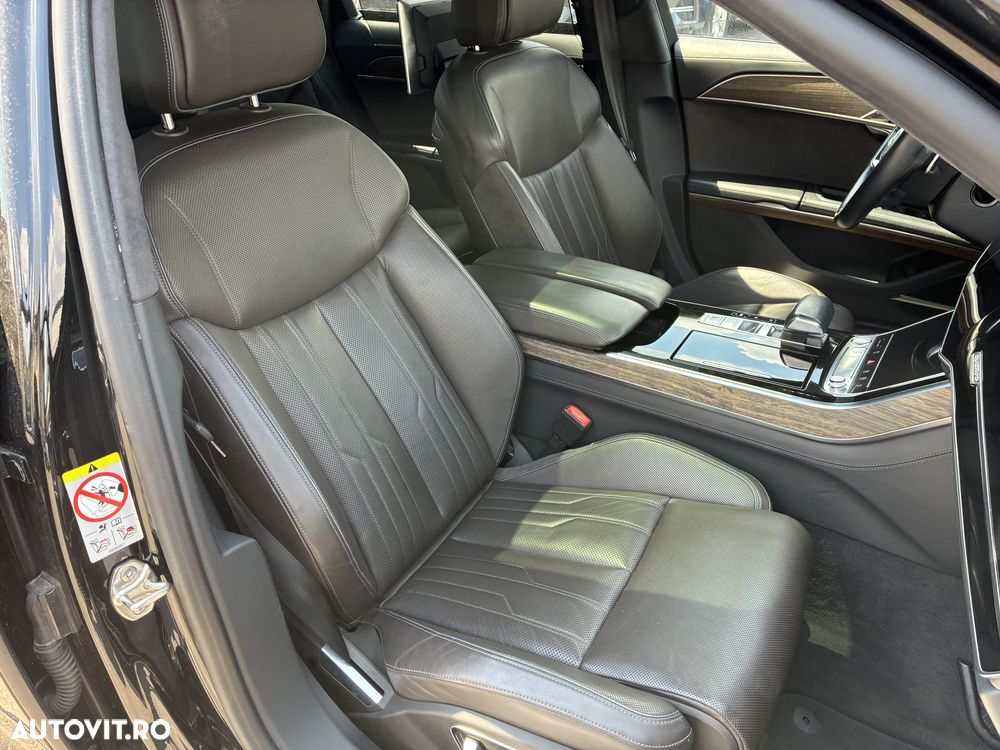 Audi A8 55 TFSI quattro Tiptronic - 22