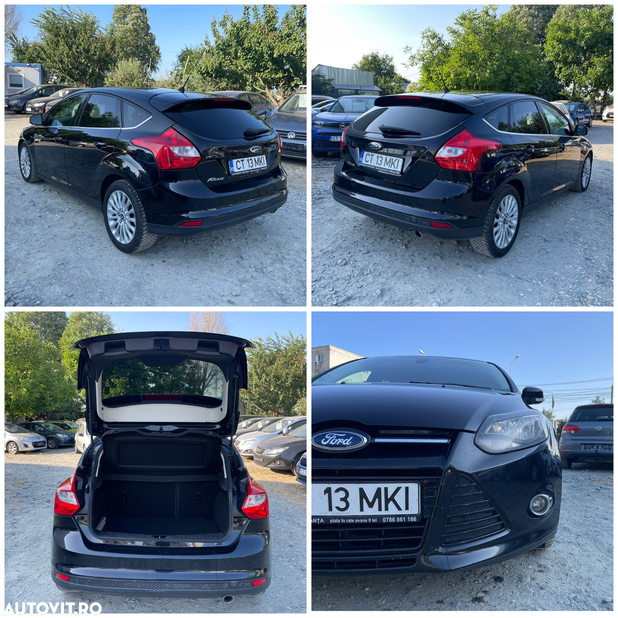 Ford Focus 2.0 TDCI DPF Powershift Titanium - 6