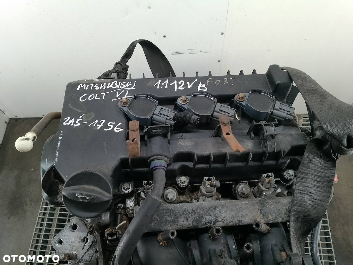 SILNIK MITSUBISHI COLT VI 134910 1.1 12V - 3