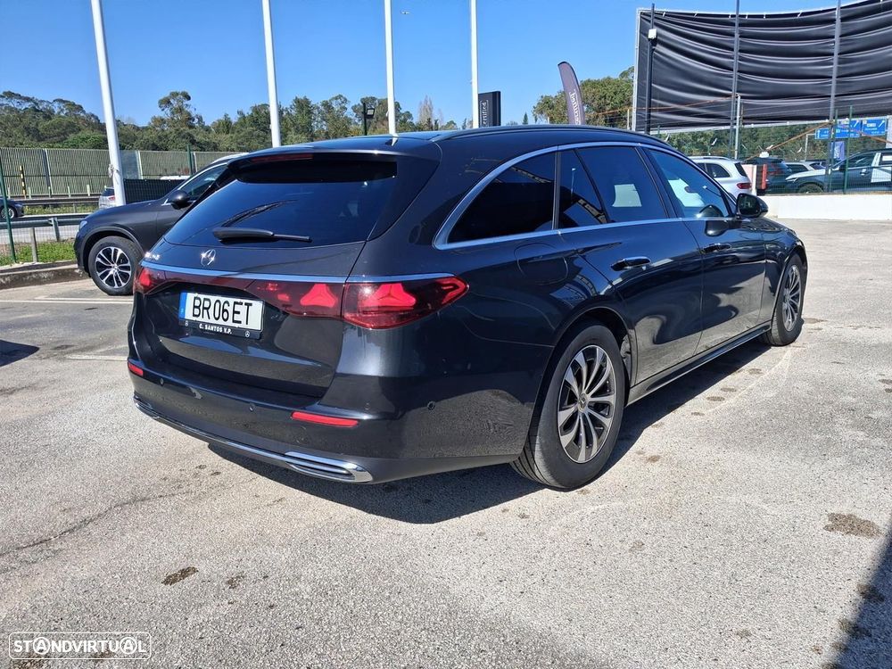 Mercedes-Benz E 220 d Avantgarde - 4