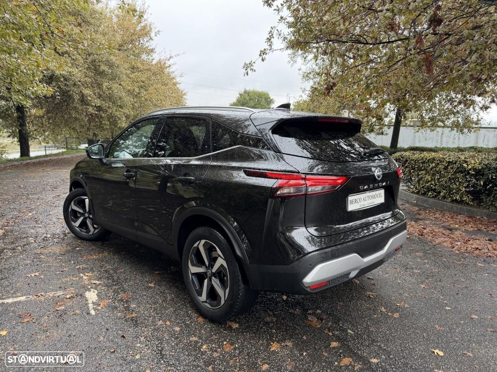 Nissan Qashqai 1.3 DIG-T N-Connecta J18 - 5