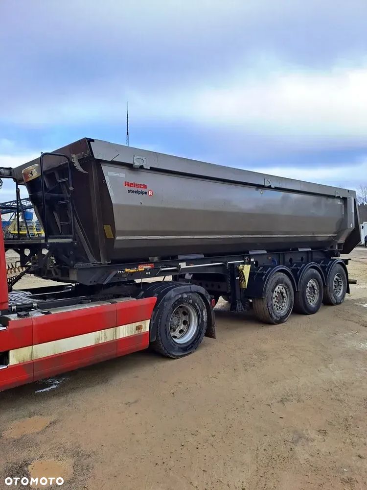 Reisch REISCH WYWROTKA / 24 m3 / STALOWA RYNNA / PIERWSZY WŁAŚCICIEL / OŚ PODNOSZONA SAF / OPONY BARDZO DOBRY STAN - 2