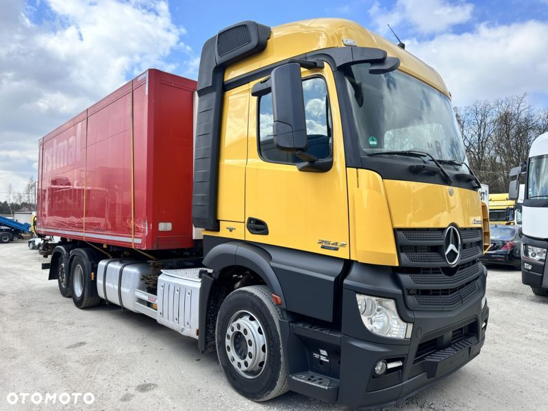 Mercedes-Benz ACTROS 2542 - 2