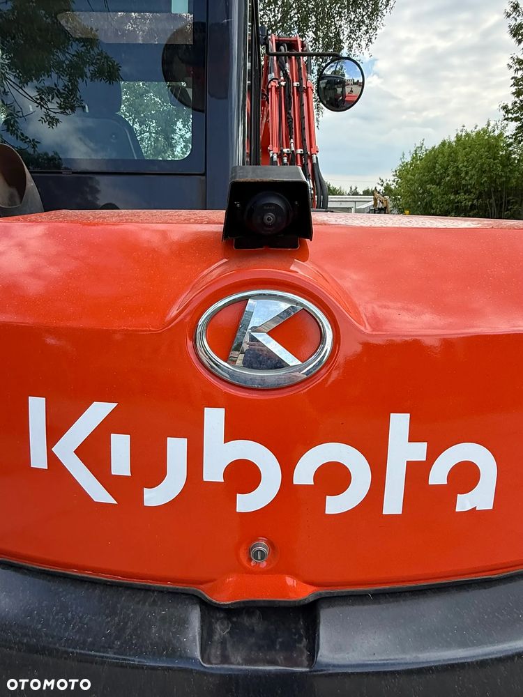 Kubota KX 080 - 4 alfa 2 - rok prod. 2023 - 15