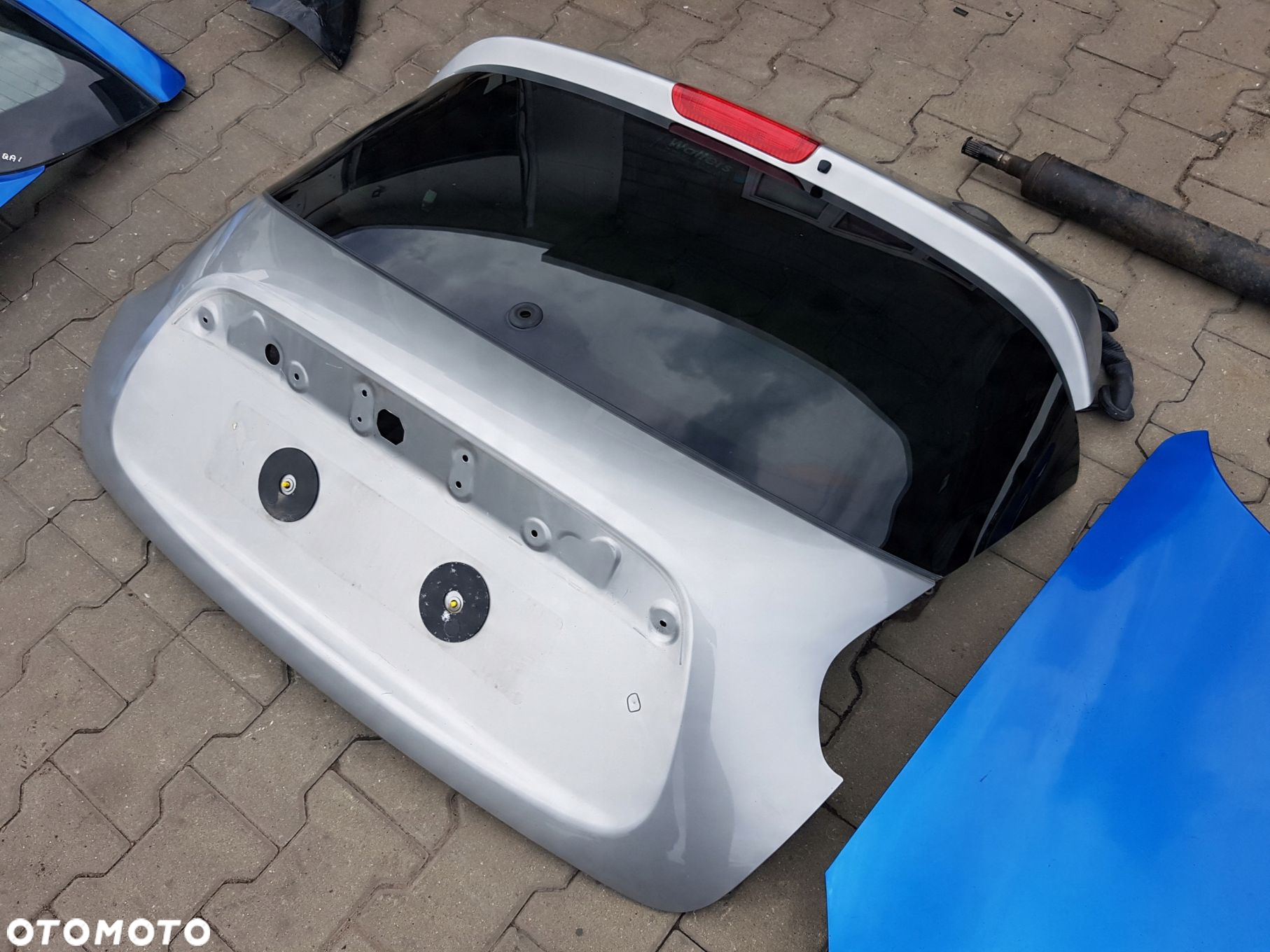 NISSAN JUKE I F15 LIFT 14-19r KLAPA BAGAŻNIKA TYŁ KY0 - 4