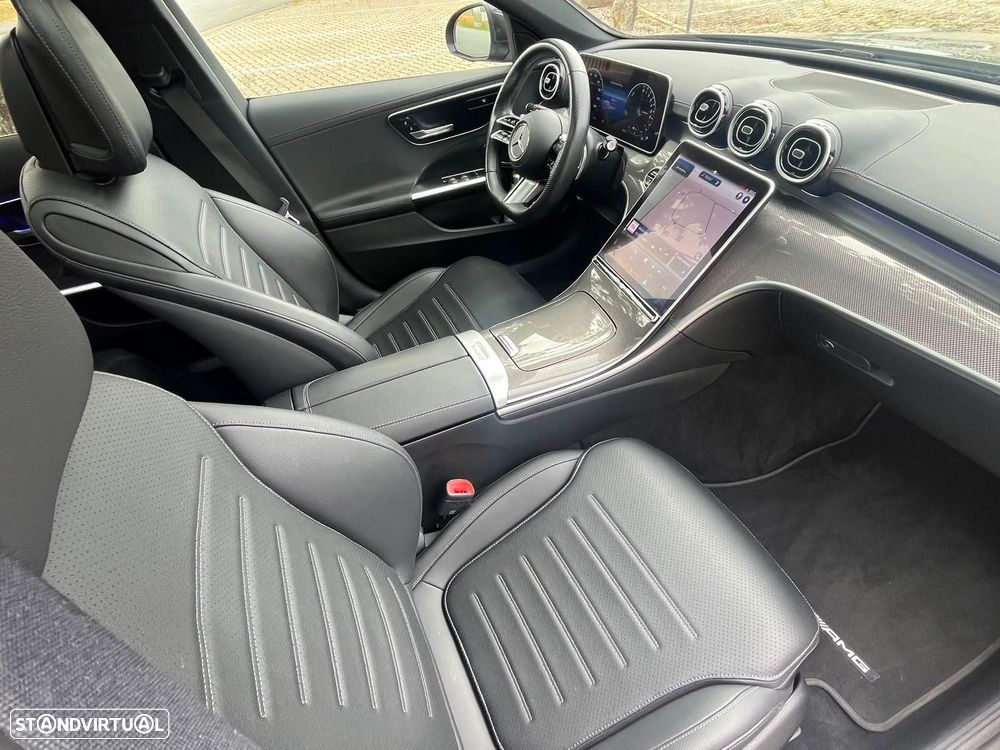 Mercedes-Benz C 300 e T 9G-TRONIC AMG Line - 7