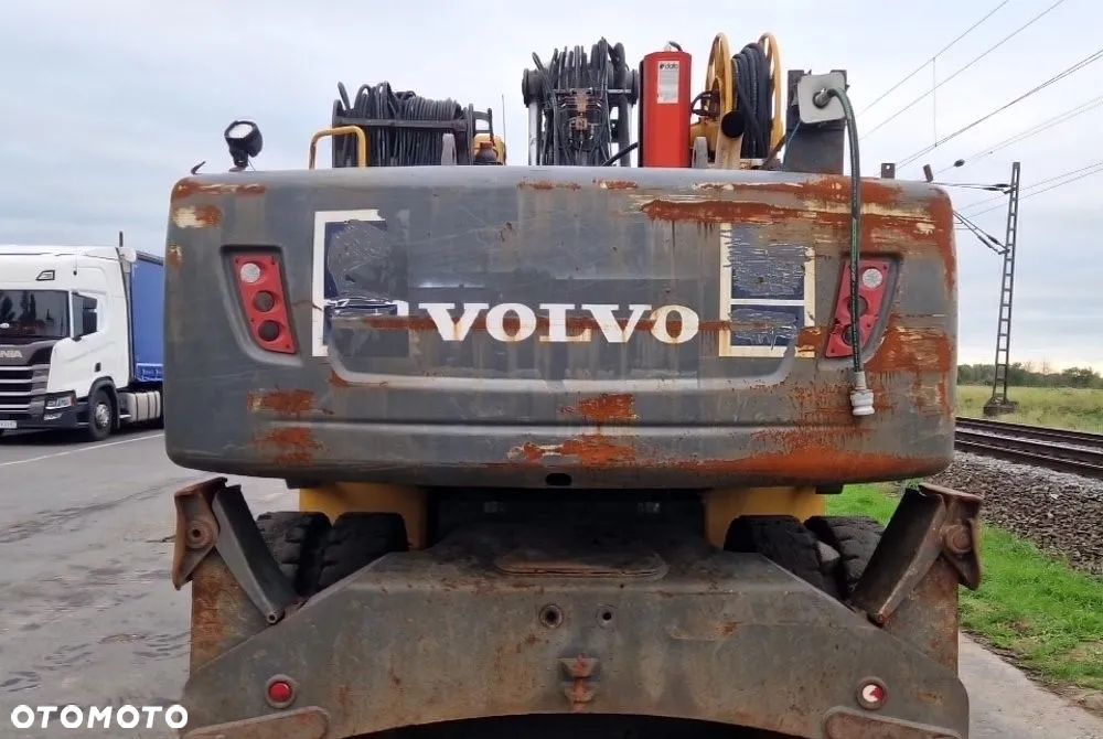 Volvo EW230C koparka kołowa przeładunkowa - 6