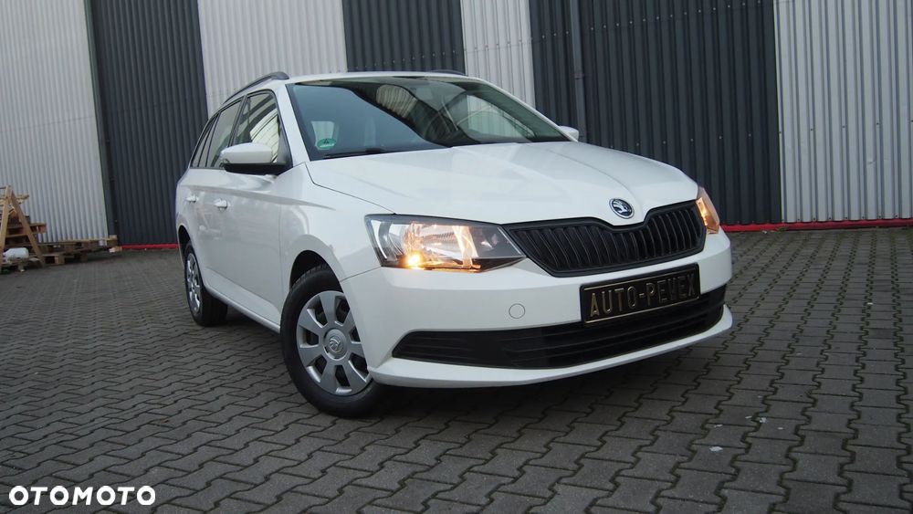 Skoda Fabia Combi 1.0 MPI Active - 12