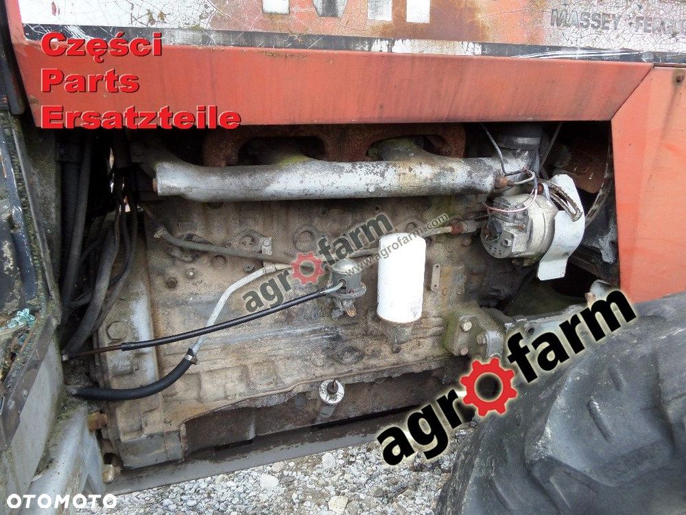 Massey Ferguson 2620 części, skrzynia biegów, oś - 3