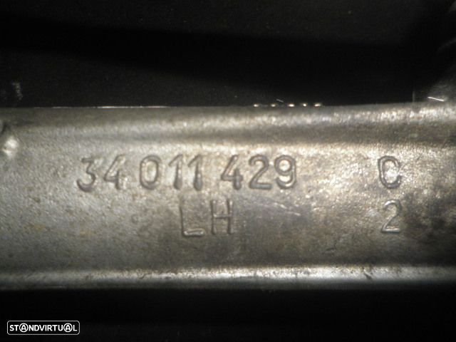 Caixa Direcao 49001BN012 34011429C NISSAN ALMERA N16 2002 1.5 90CV 4P PRETO - 5