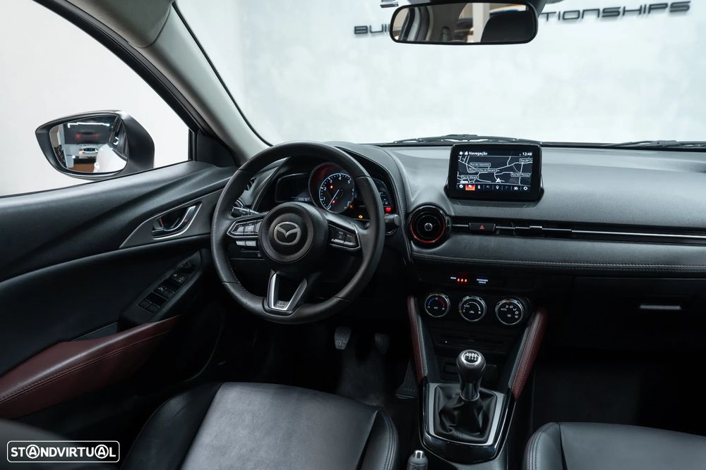 Mazda CX-3 SKYACTIV-D 105 AWD Sports-Line - 19