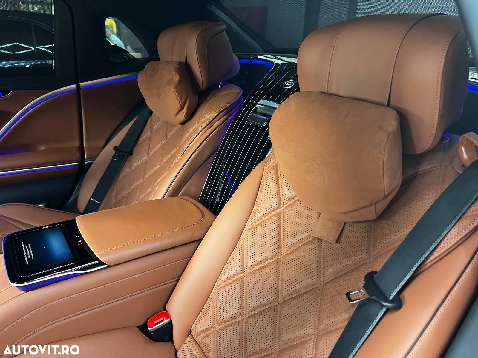 Mercedes-Benz S Maybach Mercedes-Maybach 580 4MATIC MHEV Long - 28