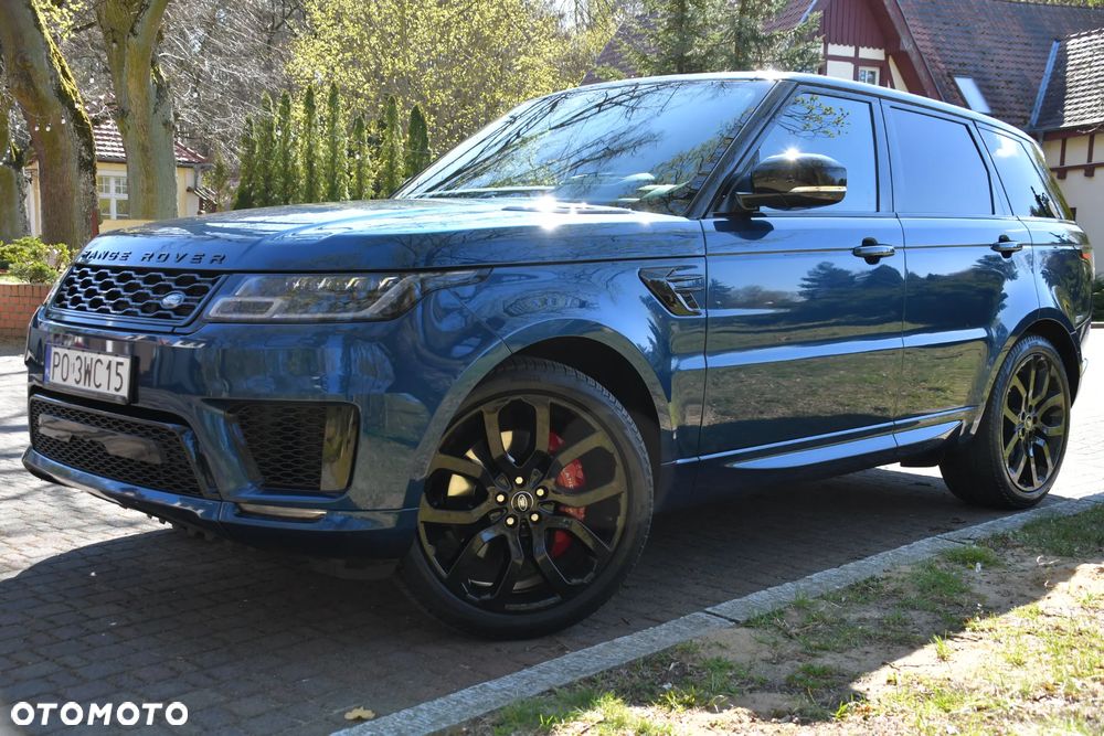 Land Rover Range Rover Sport S 5.0 V8 S/C HSE Dynamic - 5