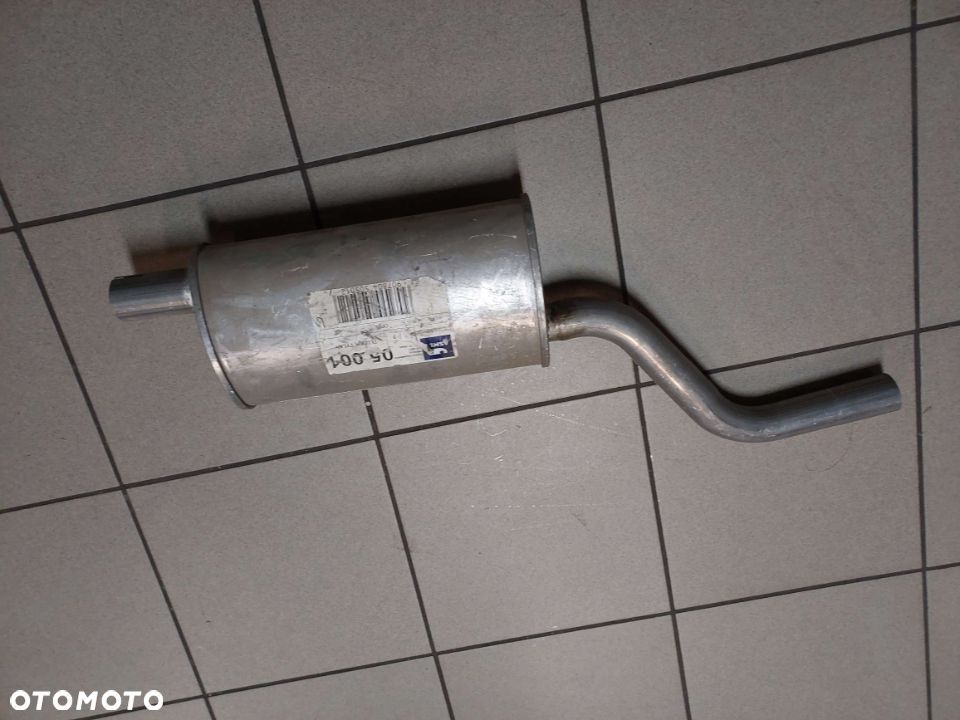 TŁUMIK końcowy OPEL KADETT D  1.2 55-60 KM 79-84 ROK. hatchback - 1