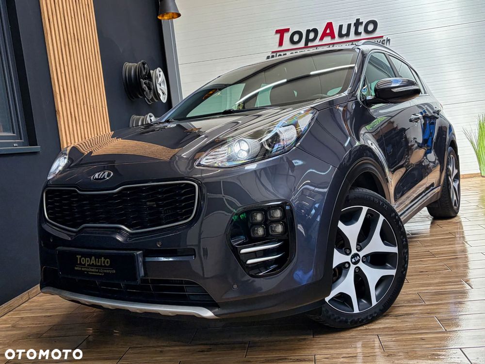 Kia Sportage 2.0 CRDI GT Line 4WD - 1