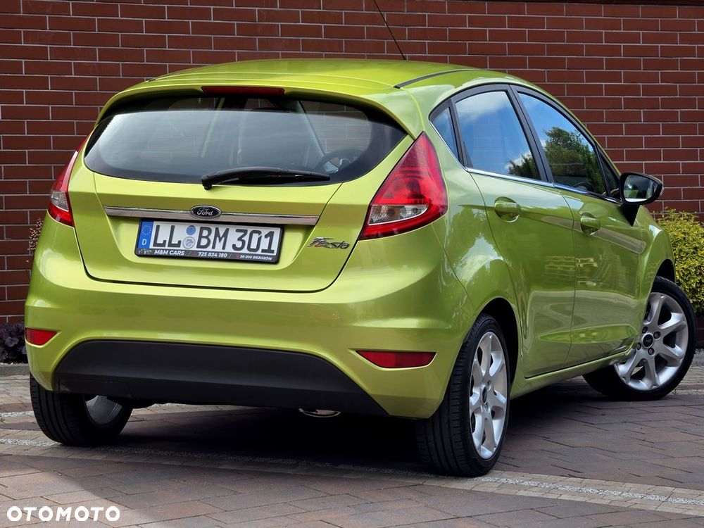 Ford Fiesta 1.4 Titanium EU5 - 6
