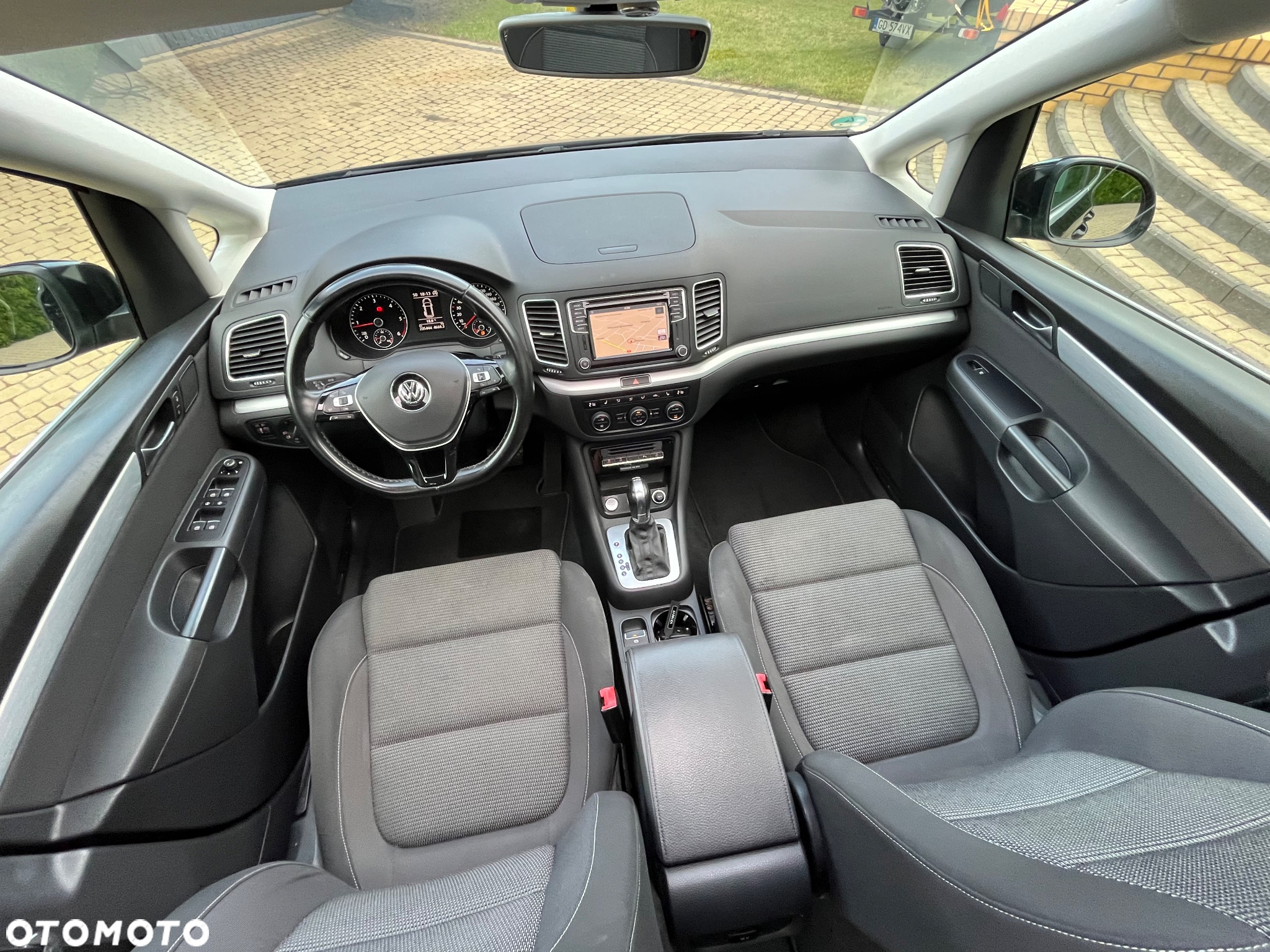 Volkswagen Sharan 2.0 TDI DSG Comfortline United - 5