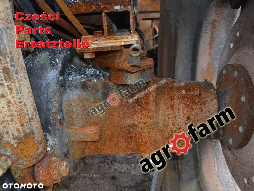 John Deere 6200SE części, skrzynia biegów, silnik - 4