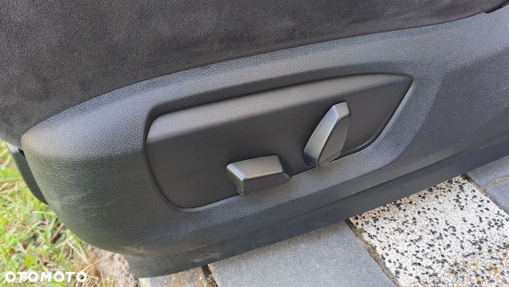 BMW F11 FOTELE KANAPA SIEDZENIA ALCANTARA EU - 11