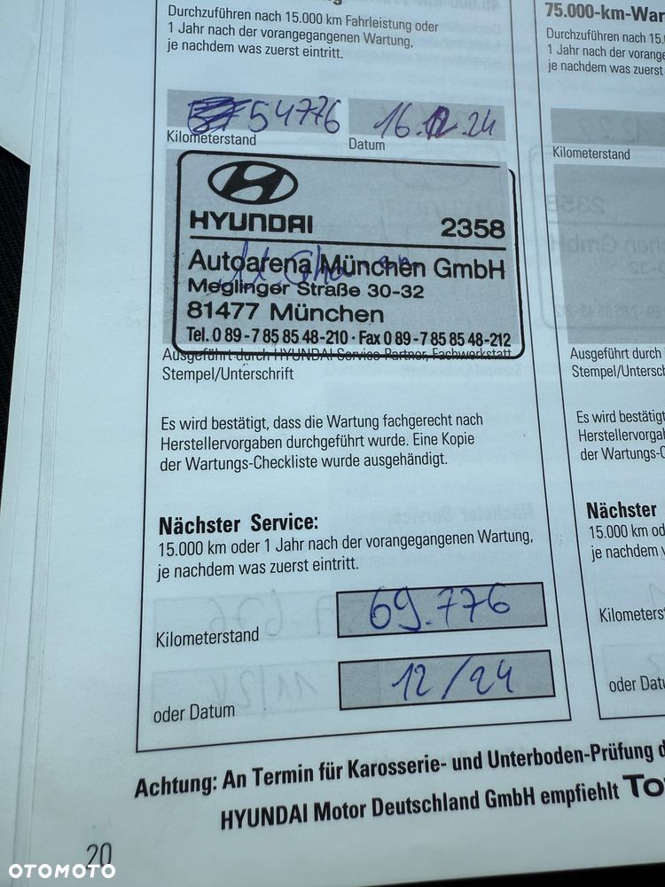 Hyundai Tucson 1.6 T-GDi 48V Executive 4WD DCT - 25