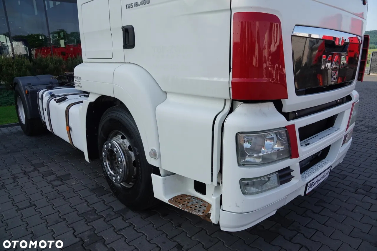 MAN TGS 18.400 / HYDRAULIKA / RETARDER / MANUAL / EURO 5 / - 12