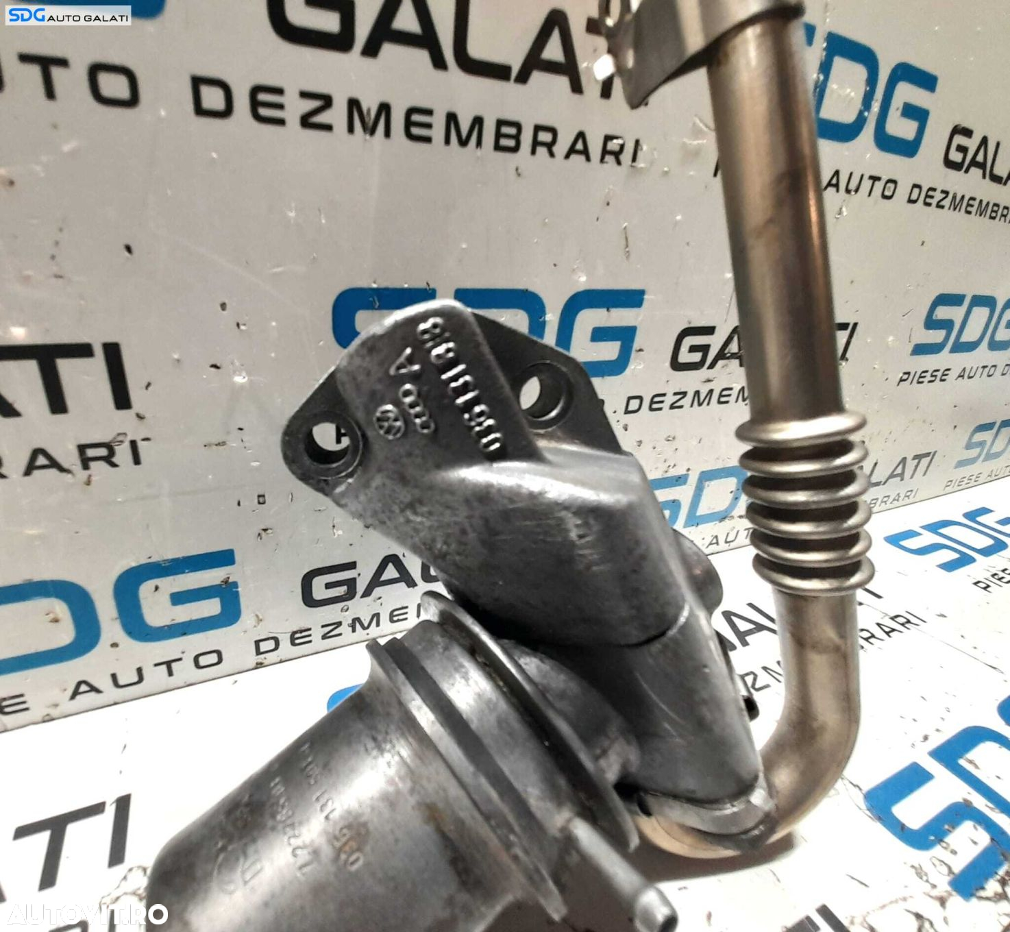 Valva Supapa EGR Seat Toledo 2 1.4 APE BCA AXP AHW 1999 - 2005 Cod 036131818A 72278503 036131503 [N0397] - 5