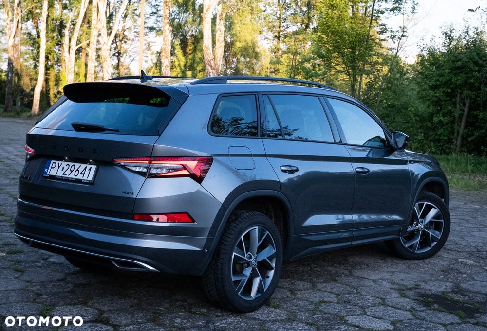 Skoda Kodiaq 2.0 TSI 4x4 Sportline DSG - 23