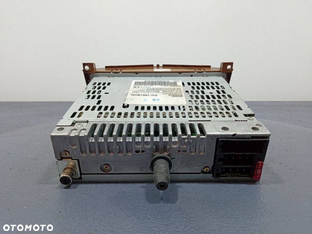 PEUGEOT 607 RADIO FABRYCZNE KASETY CLARION 96506632GV - 3