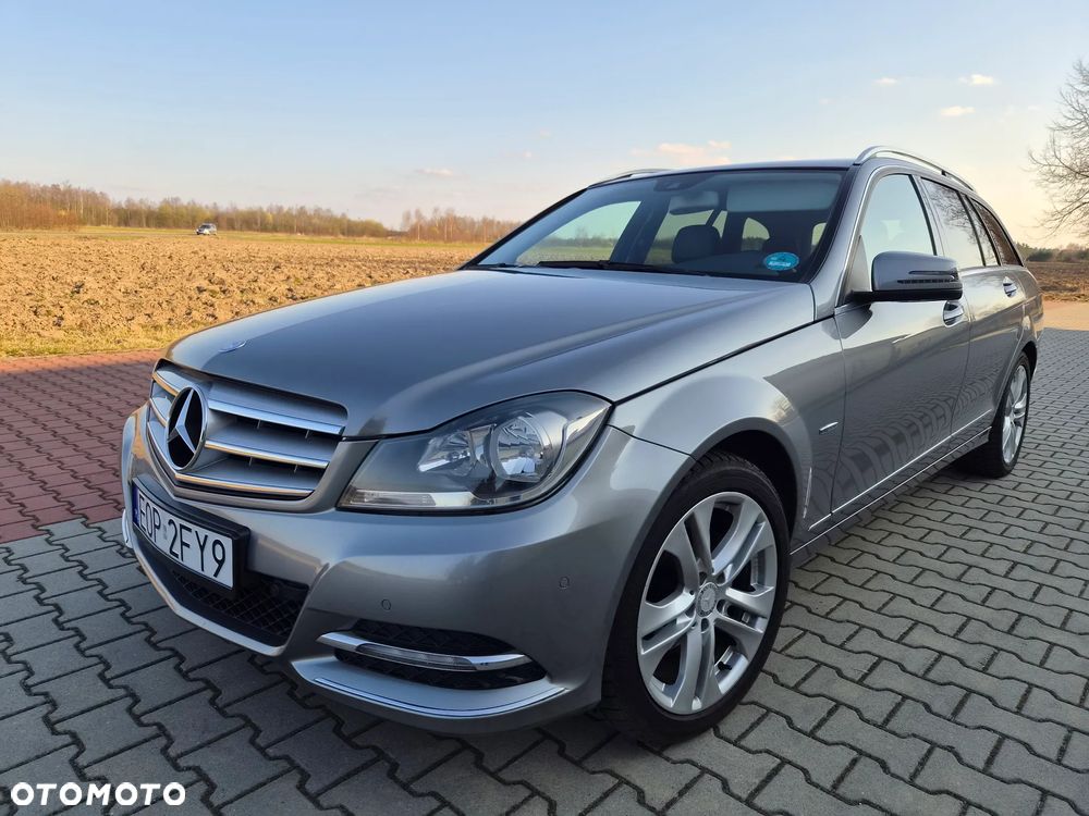 Mercedes-Benz Klasa C 180 BlueEFFICIENCY Avantgarde - 1