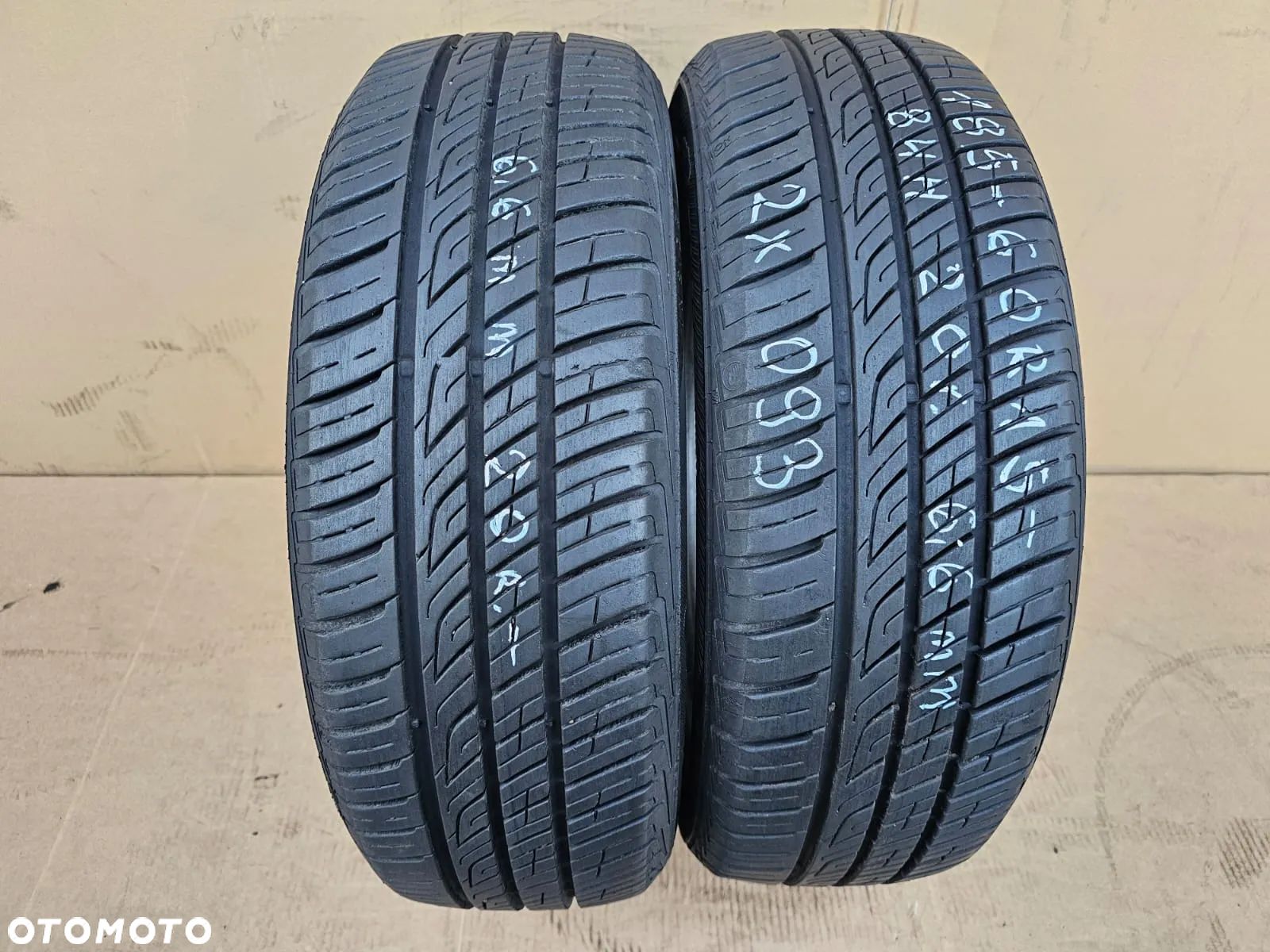 (O93) 185/60R15 84H 6,6mm 20r / Barum Brillantis 2 - 1