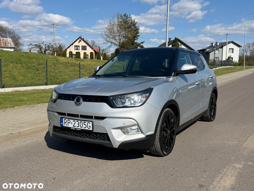 SsangYong/KGM Tivoli e-XDi 160 4WD Start/Stop Crystal - 3