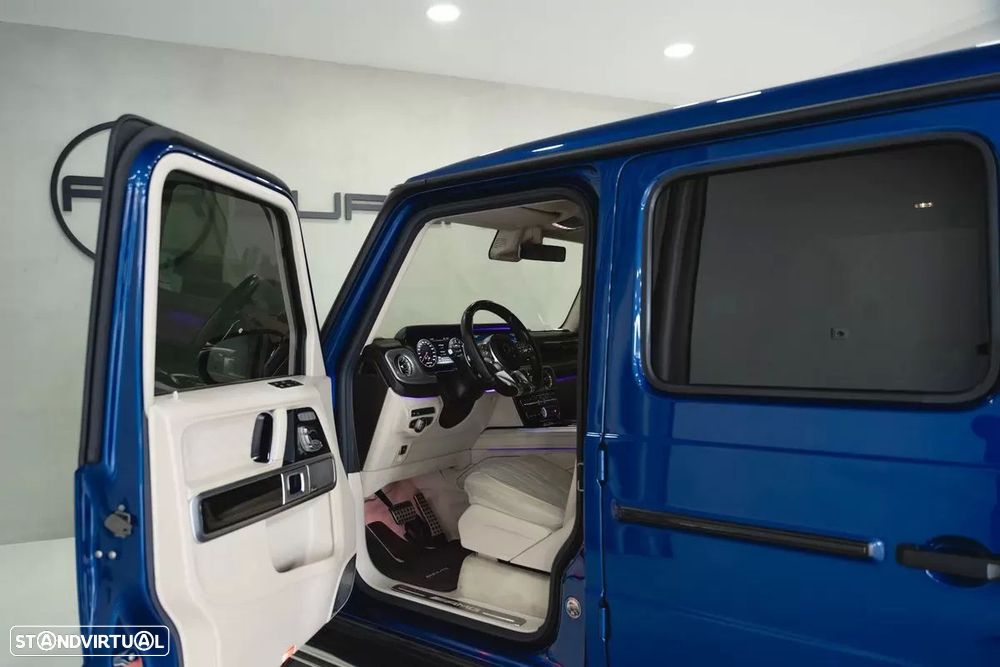 Mercedes-Benz G 63 AMG Speedshift 9G-TRONIC - 12
