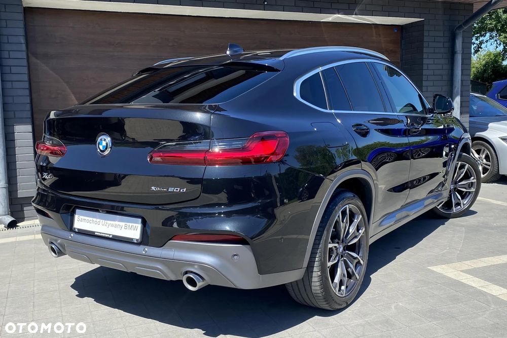 BMW X4 xDrive20d M Sport X sport - 10