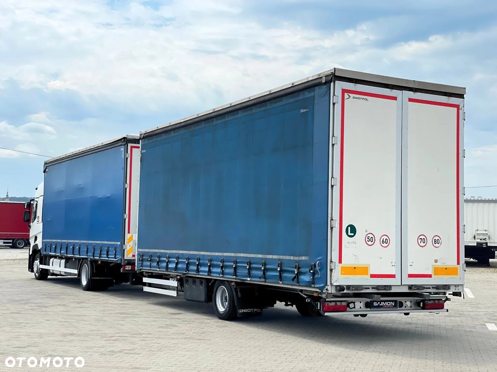 Renault T HIGH 460 / ZESTAW TANDEM / 7,70 M + 7,70 M / SALON PL - 5