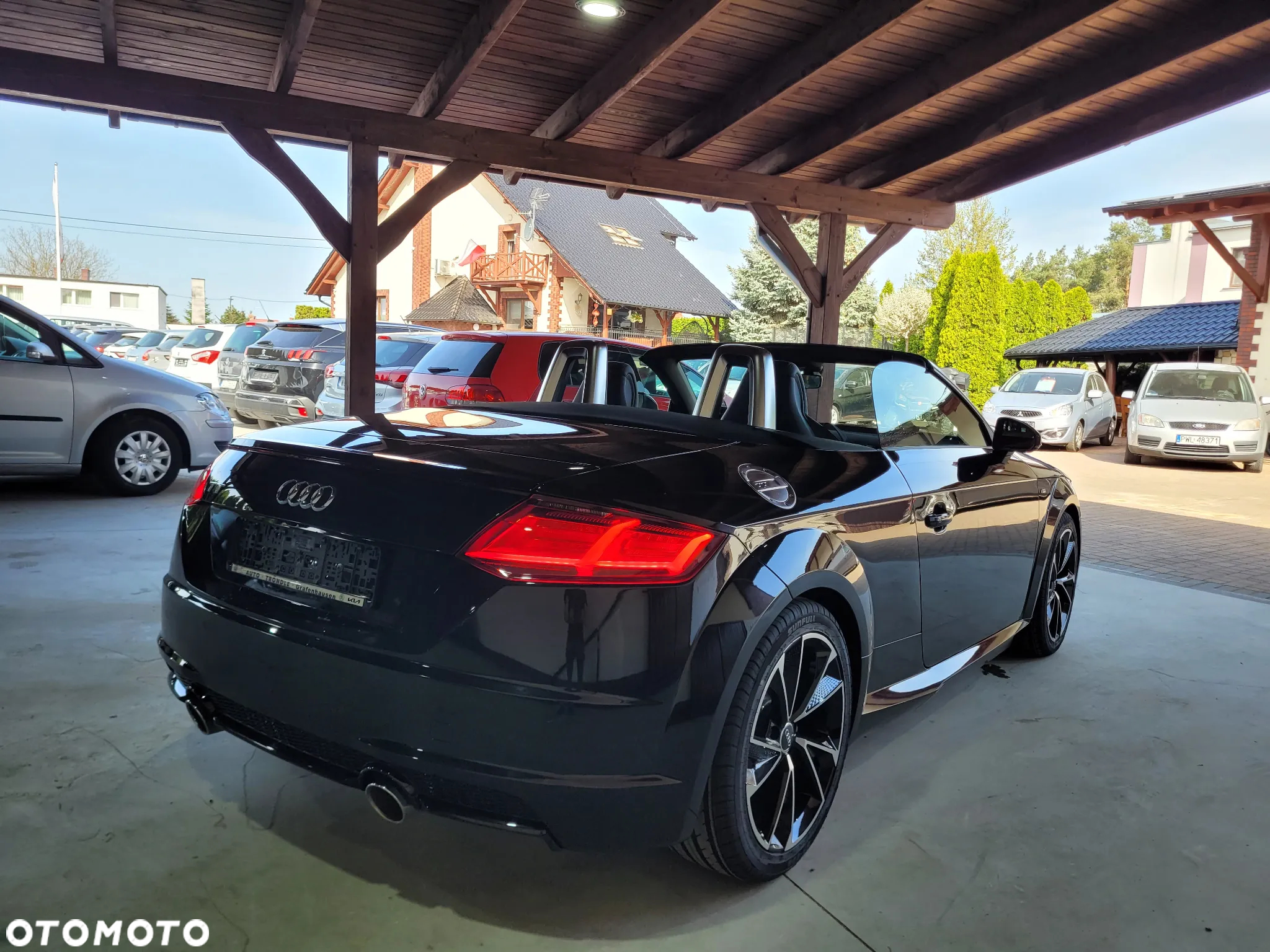 Audi TT Coupé Roadster 40 TFSI S tronic - 8