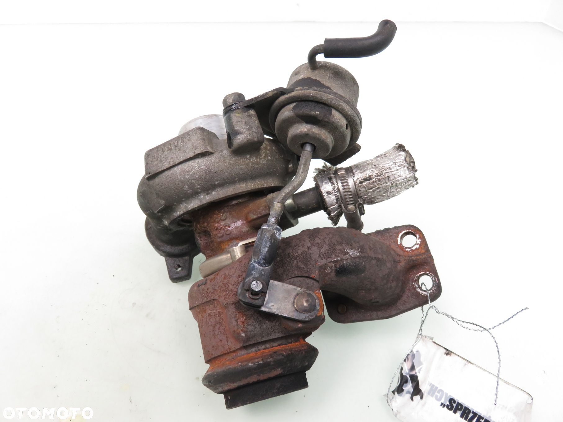TURBOSPRĘŻARKA CITROEN C4 I 1.6 HDi 4917307503 961951389 9867606780 - 2