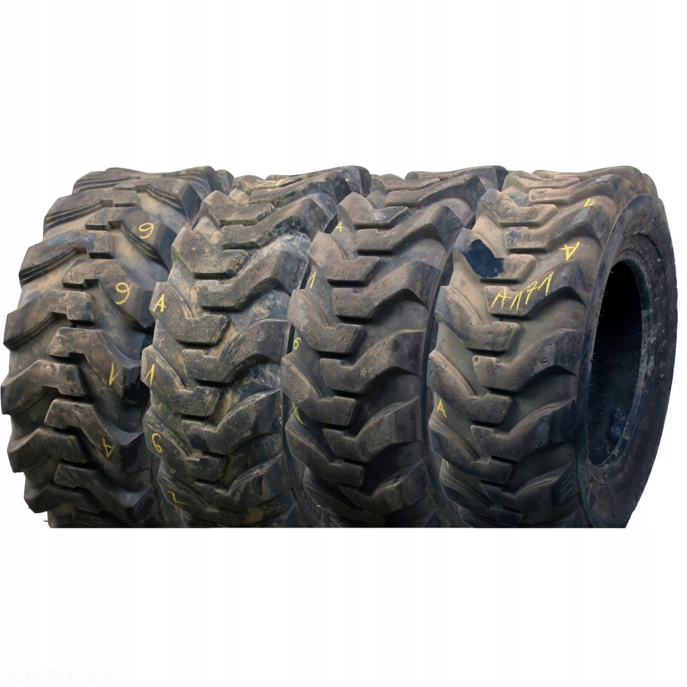 4 sztuki Opona przemysłowa 15.5-25 Camso LOAD MASTER 12PR idA166 - 1