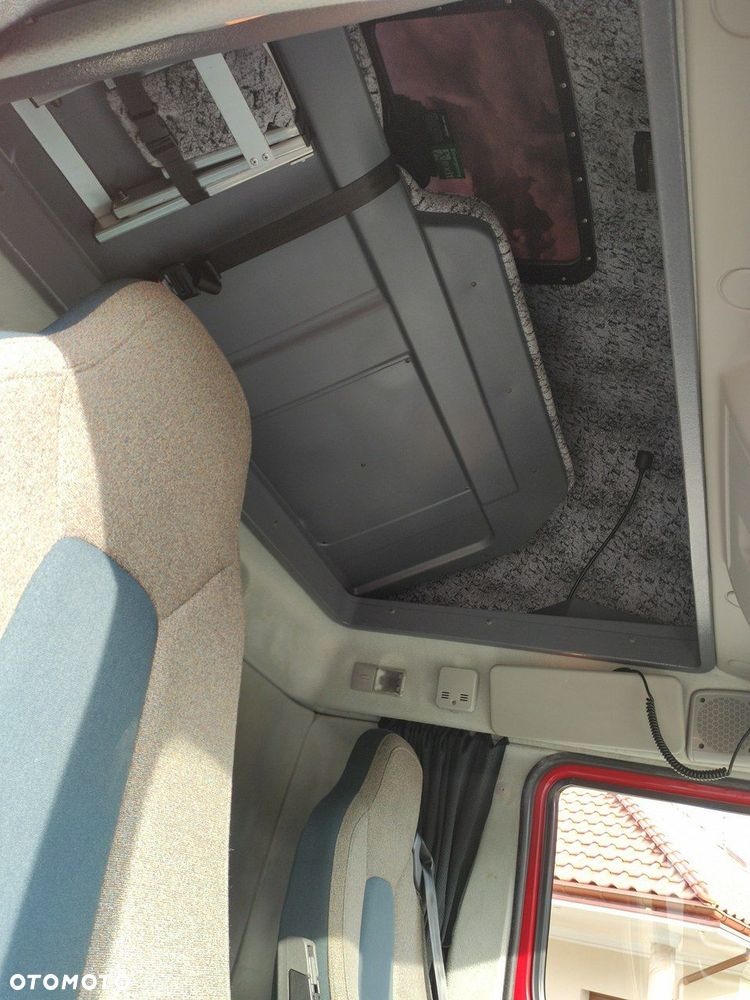 Volvo FL12.240 E6 Firana Tył Drzwi Dach Zsuwany Bogato Wyposażony !!! - 27