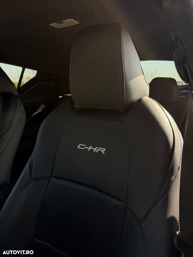 Toyota C-HR 1.8 HSD 4x2 CVT C-ult LED - 22