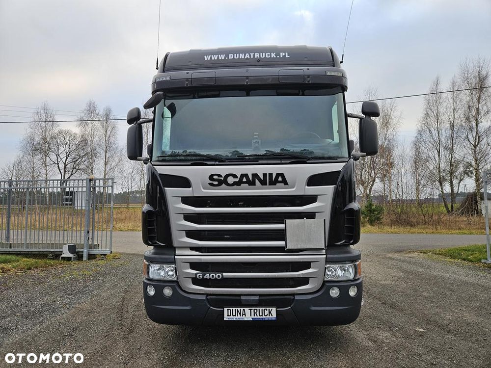 Scania G400 2012 PDE Opticruse Retarder Hydraulika - 2