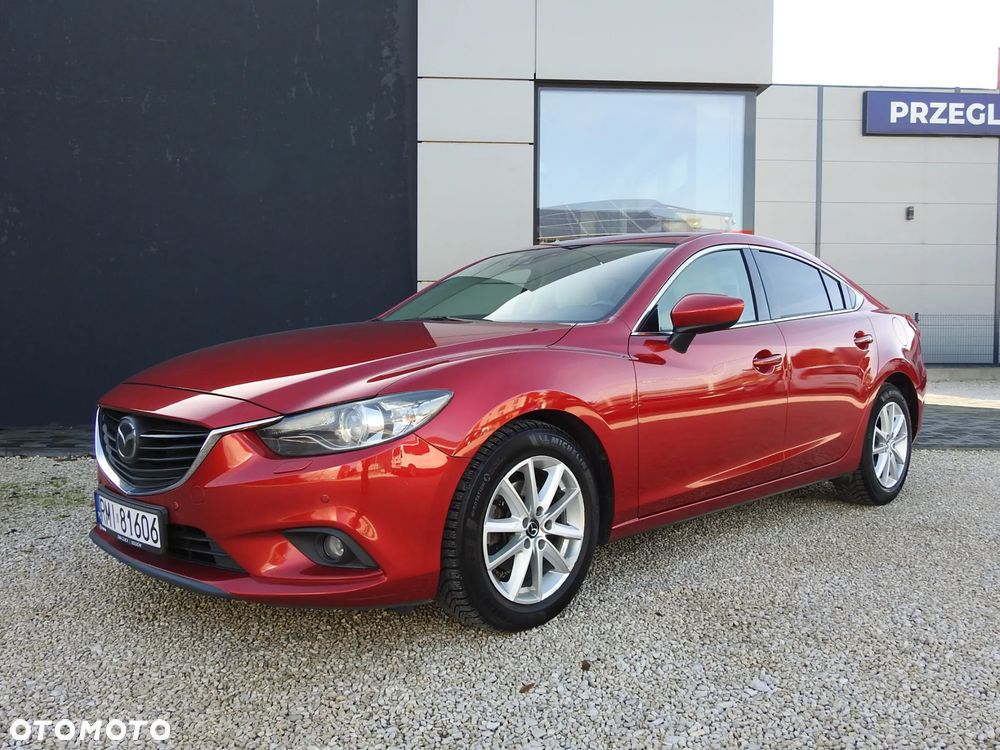 Mazda 6 2.5 Skypassion I-ELoop